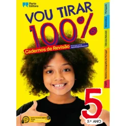 Porto Editora Vou Tirar 100% - 5.º Ano - Cadernos de Revisão