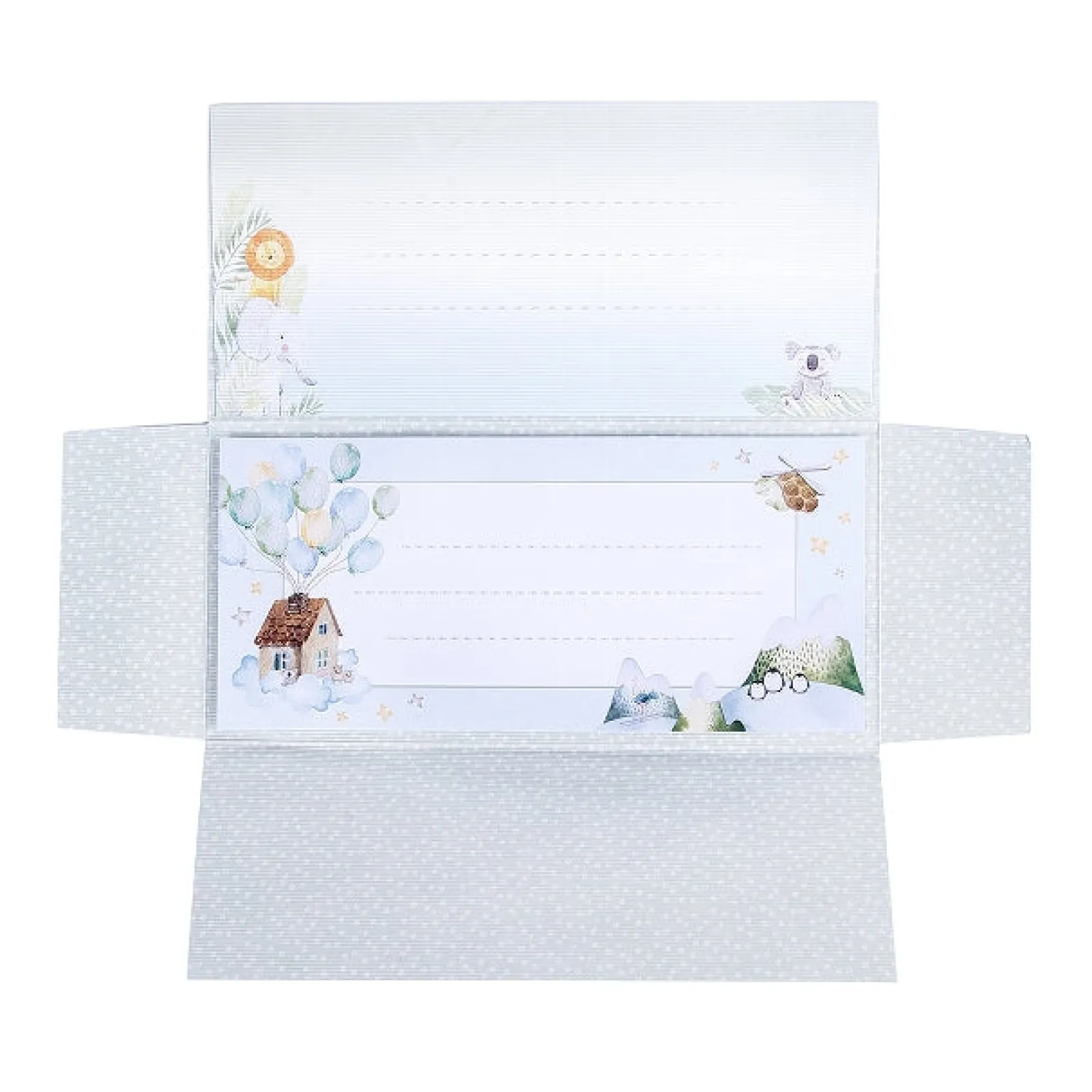 Artebene Voucher - Animais Avionetas Kids