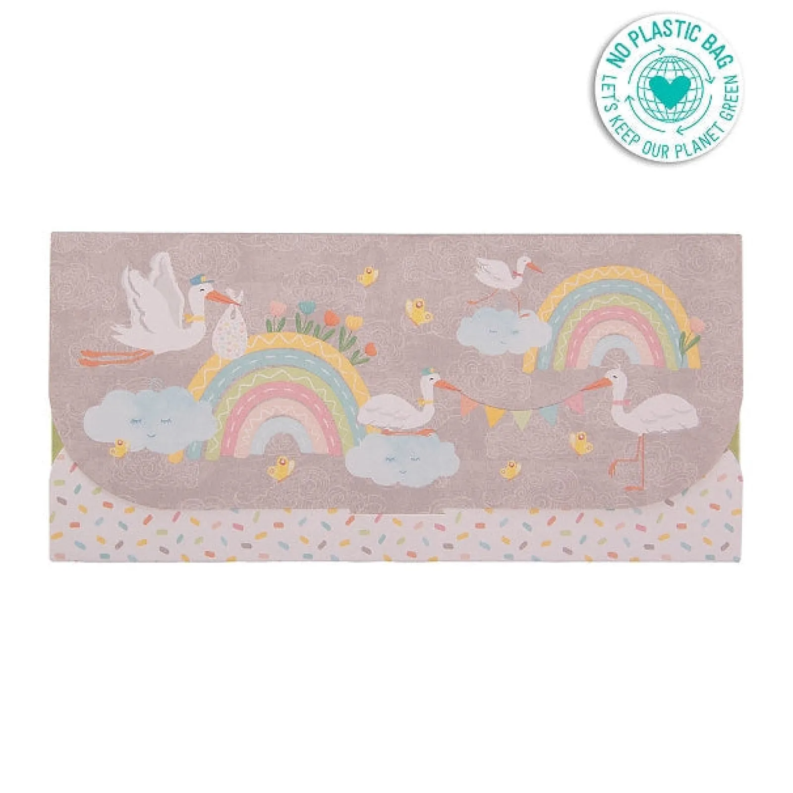 Sale Artebene Voucher Com Envelope - Arco-Íris