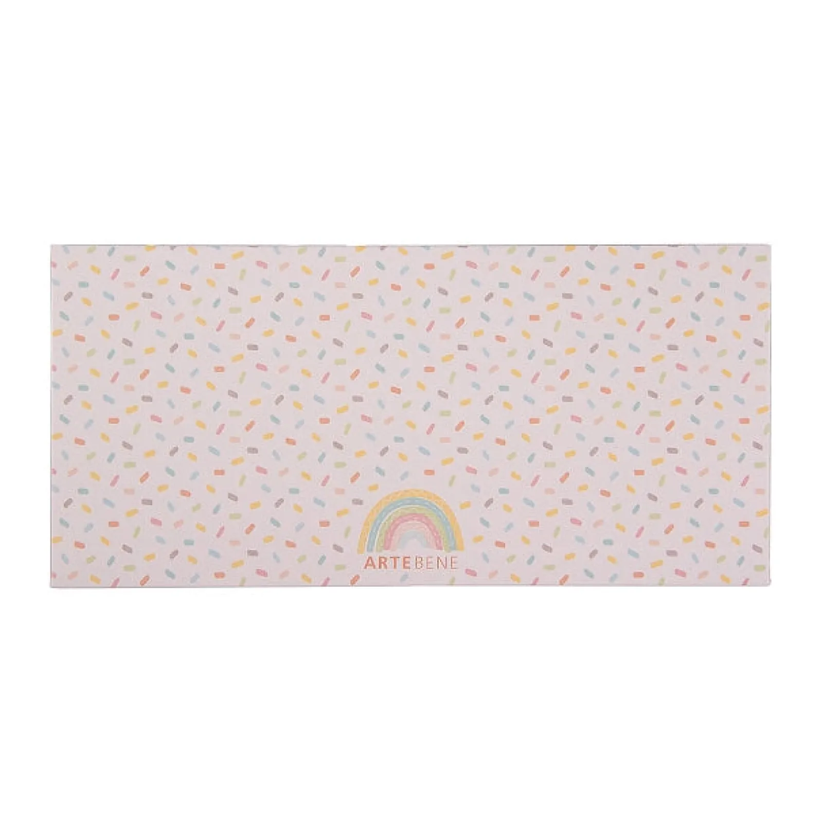 Sale Artebene Voucher Com Envelope - Arco-Íris
