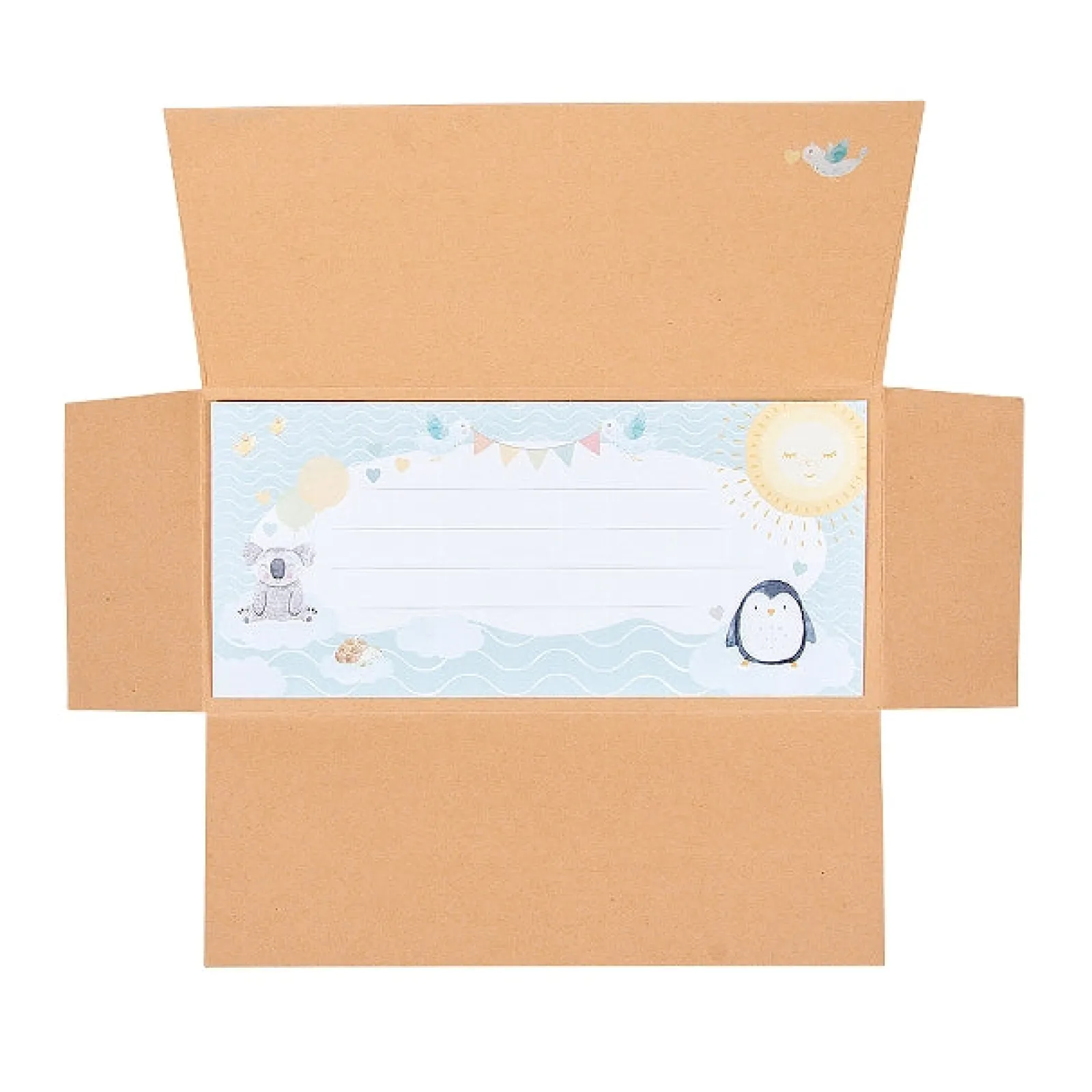 Artebene Voucher Com Envelope - Barco