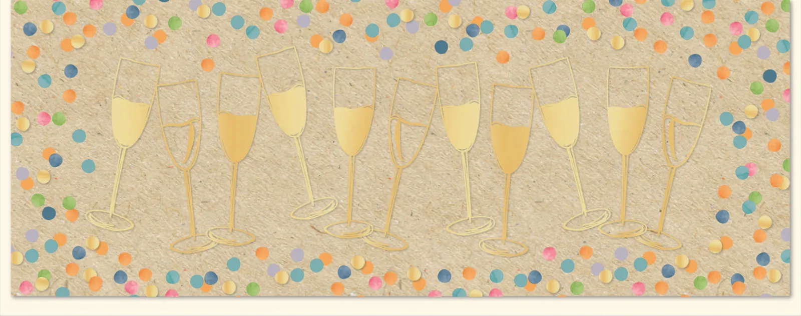 Artebene Voucher Com Envelope - Celebration