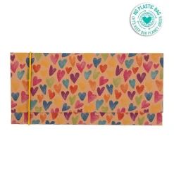 Artebene Voucher Com Envelope - Corações Cores