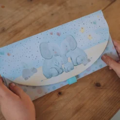 Artebene Voucher Com Envelope - Elefantes