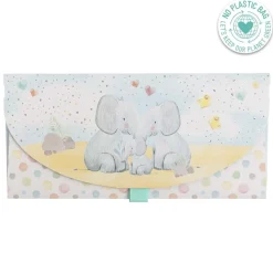 Artebene Voucher Com Envelope - Elefantes