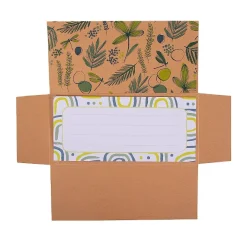 Sale Artebene Voucher Com Envelope - Flores