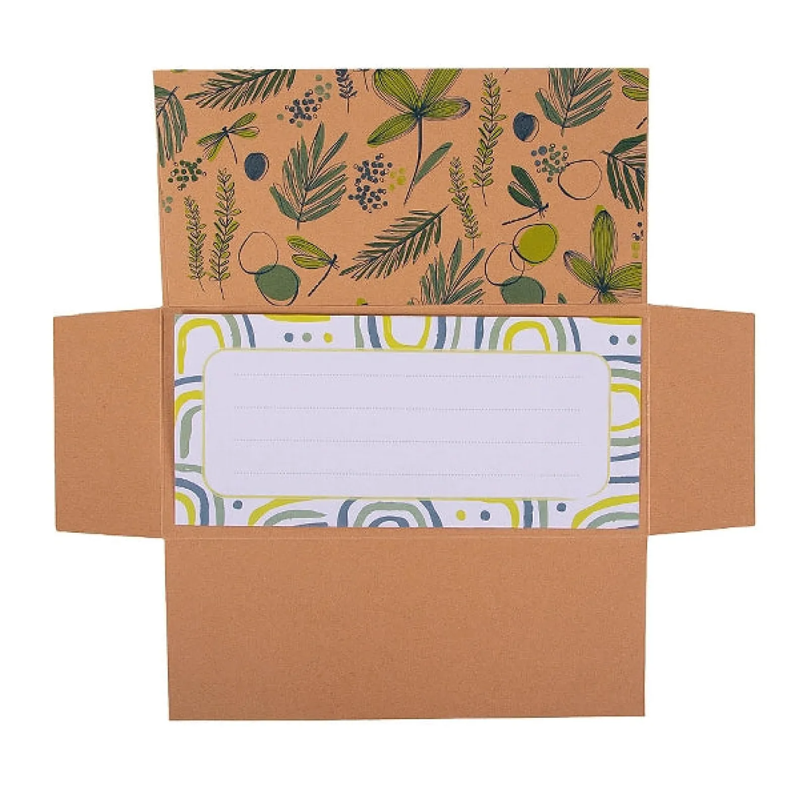 Sale Artebene Voucher Com Envelope - Flores