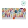 Artebene Voucher Com Envelope - Happy Birthday Bal