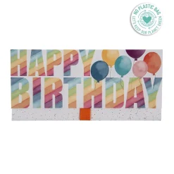 Artebene Voucher Com Envelope - Happy Birthday Bal