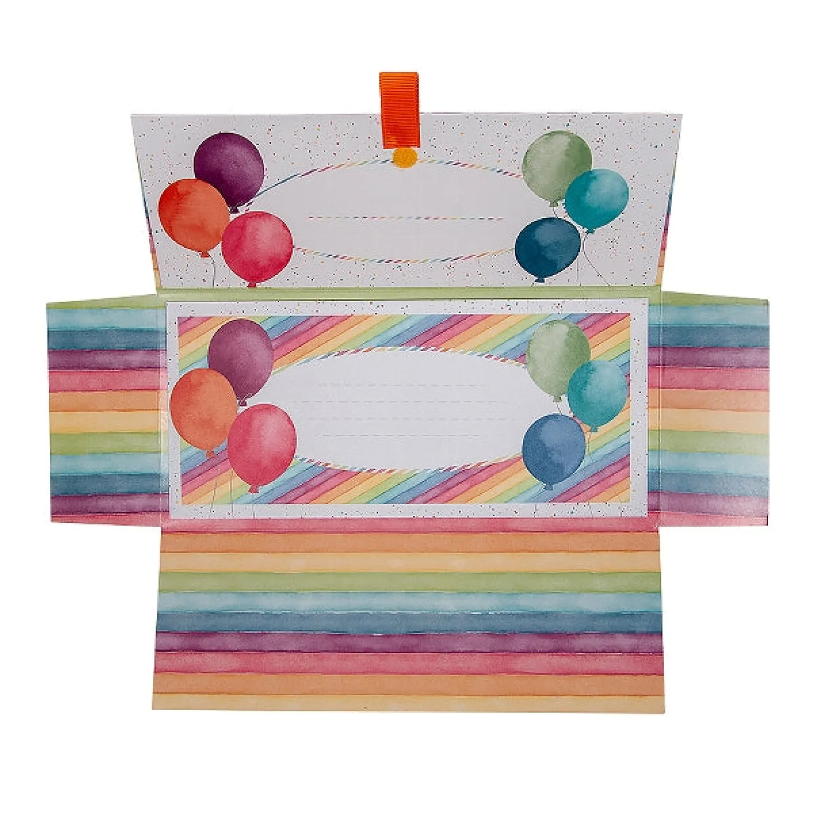 Artebene Voucher Com Envelope - Happy Birthday Bal