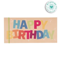 Outlet Artebene Voucher Com Envelope - Happy Birthday Core