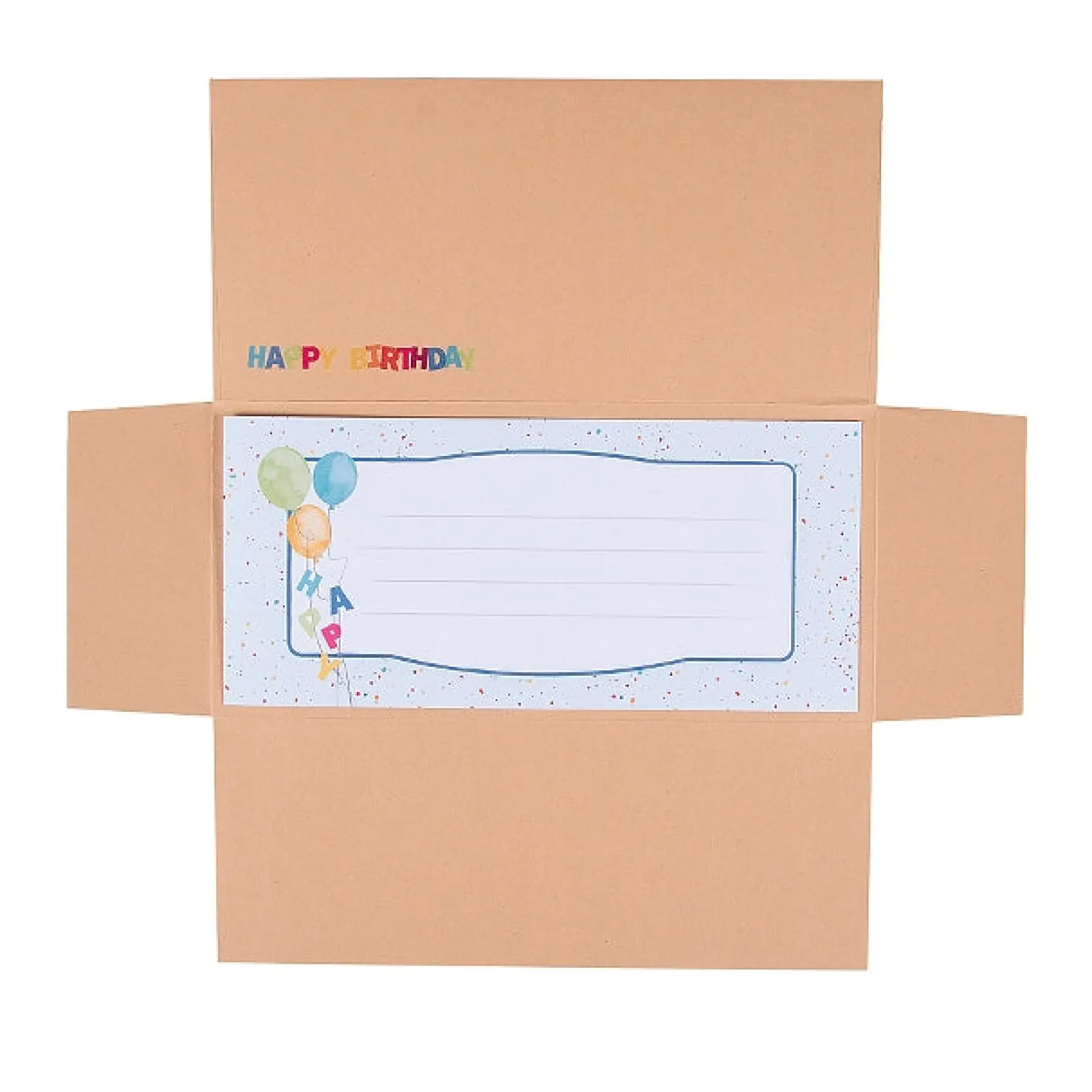 Outlet Artebene Voucher Com Envelope - Happy Birthday Core