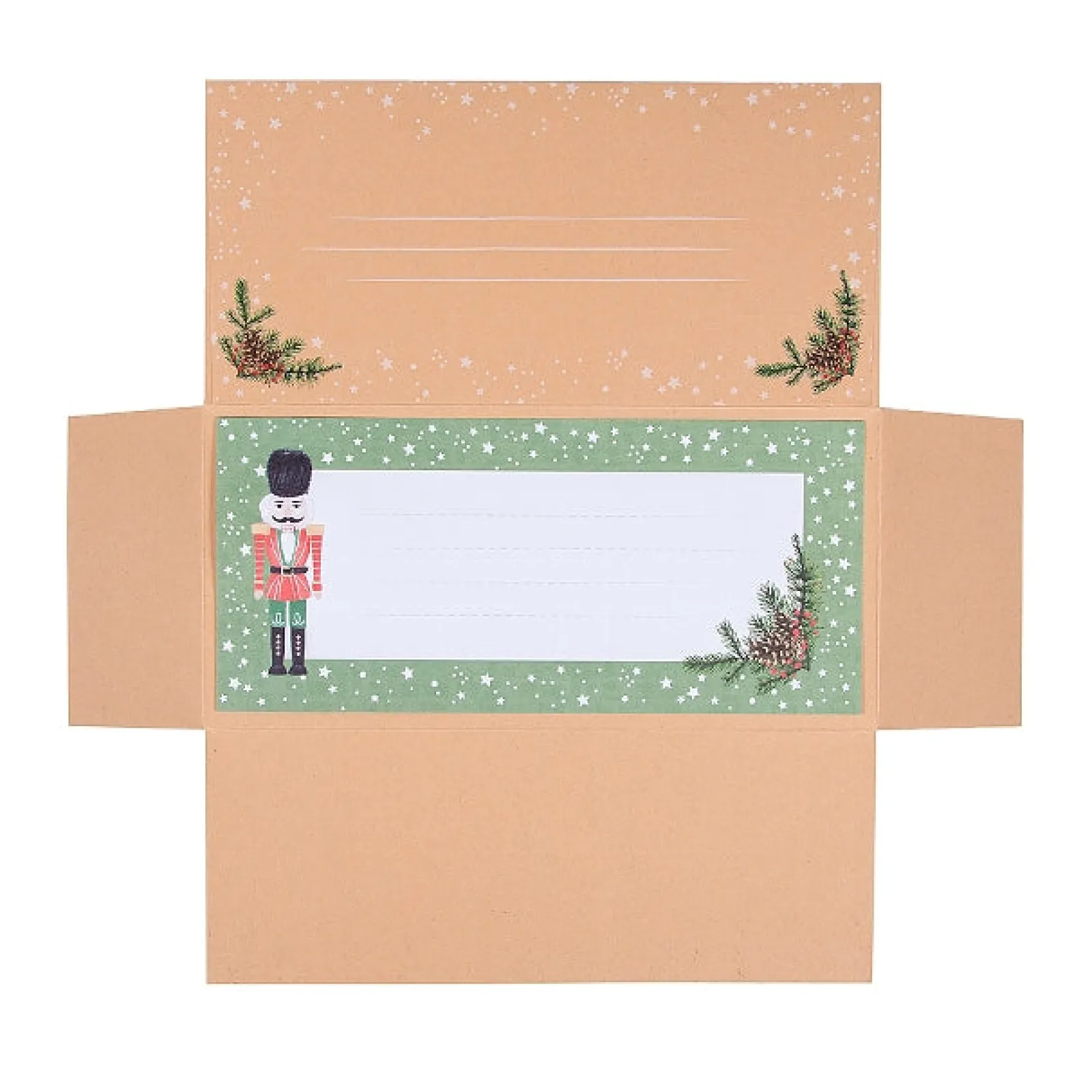 Artebene Voucher Com Envelope - Quebra-Nozes