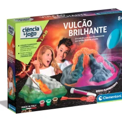 Online Ciência & Jogo Vulcão Brilhante Clementoni
