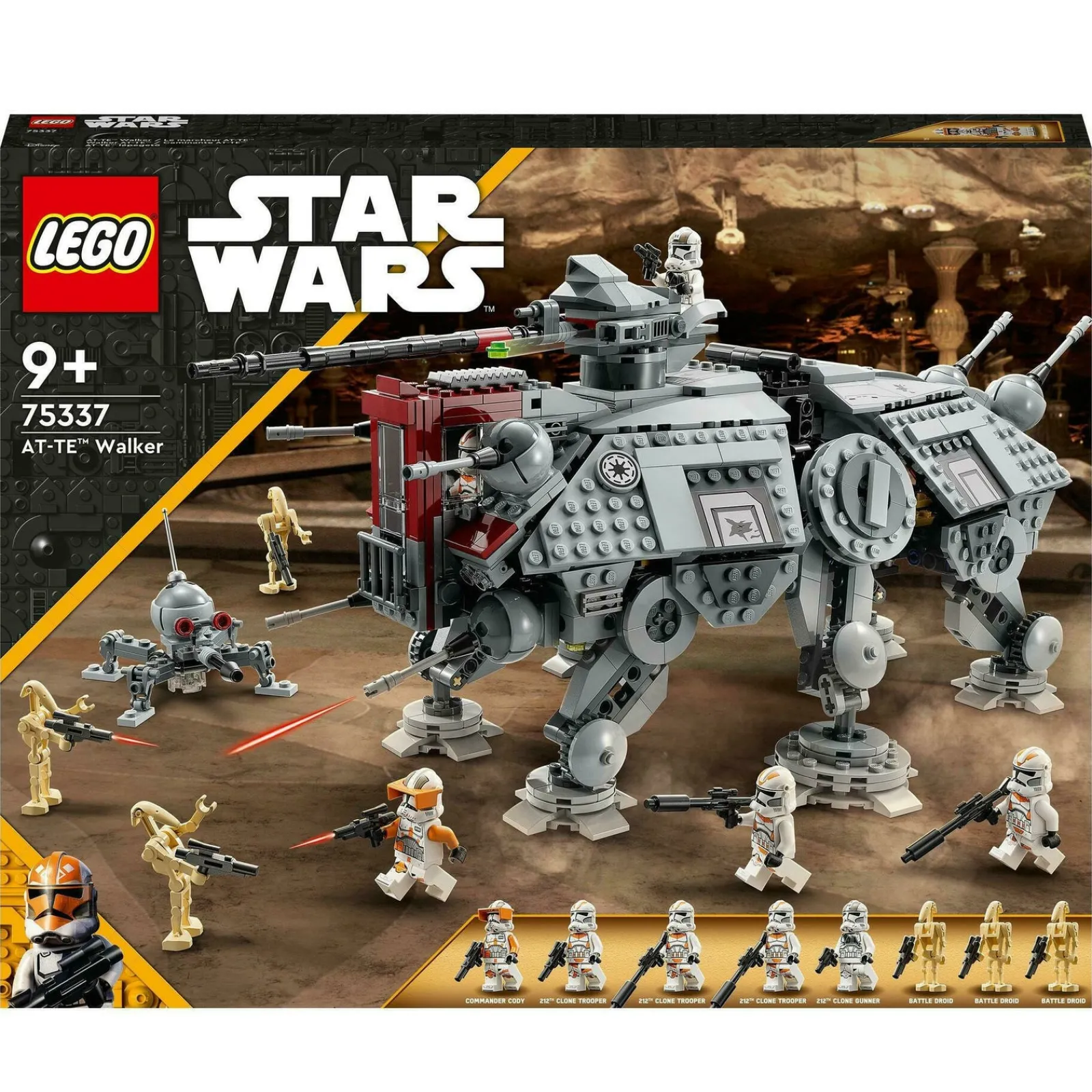 Online Lego-Star Wars Walker At-Te