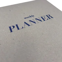 Note! Weekly Planner Capa Dura Azul