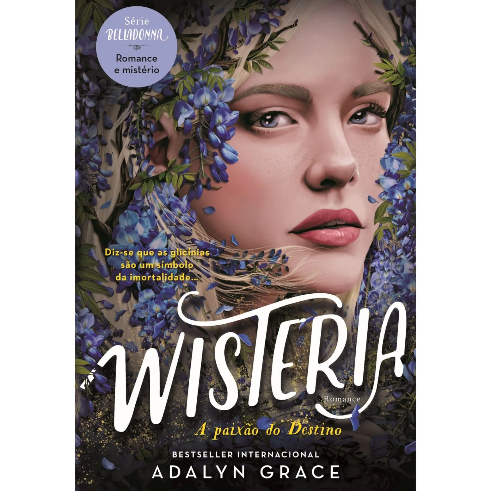 Outlet Clube Do Autor Wisteria de Adalyn Grace - A Paixão do Destino