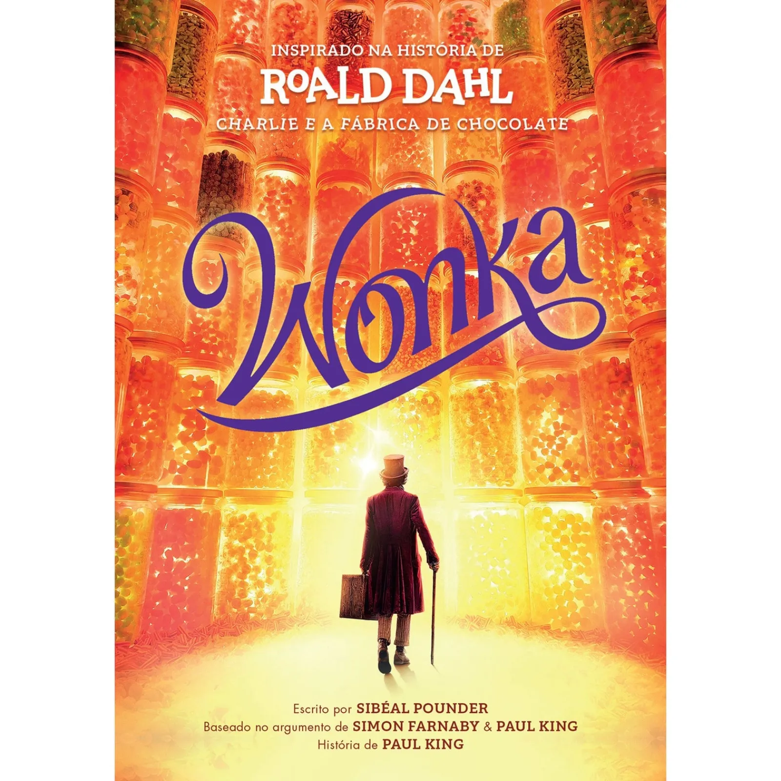 Oficina Livro Wonka de Roald Dahl