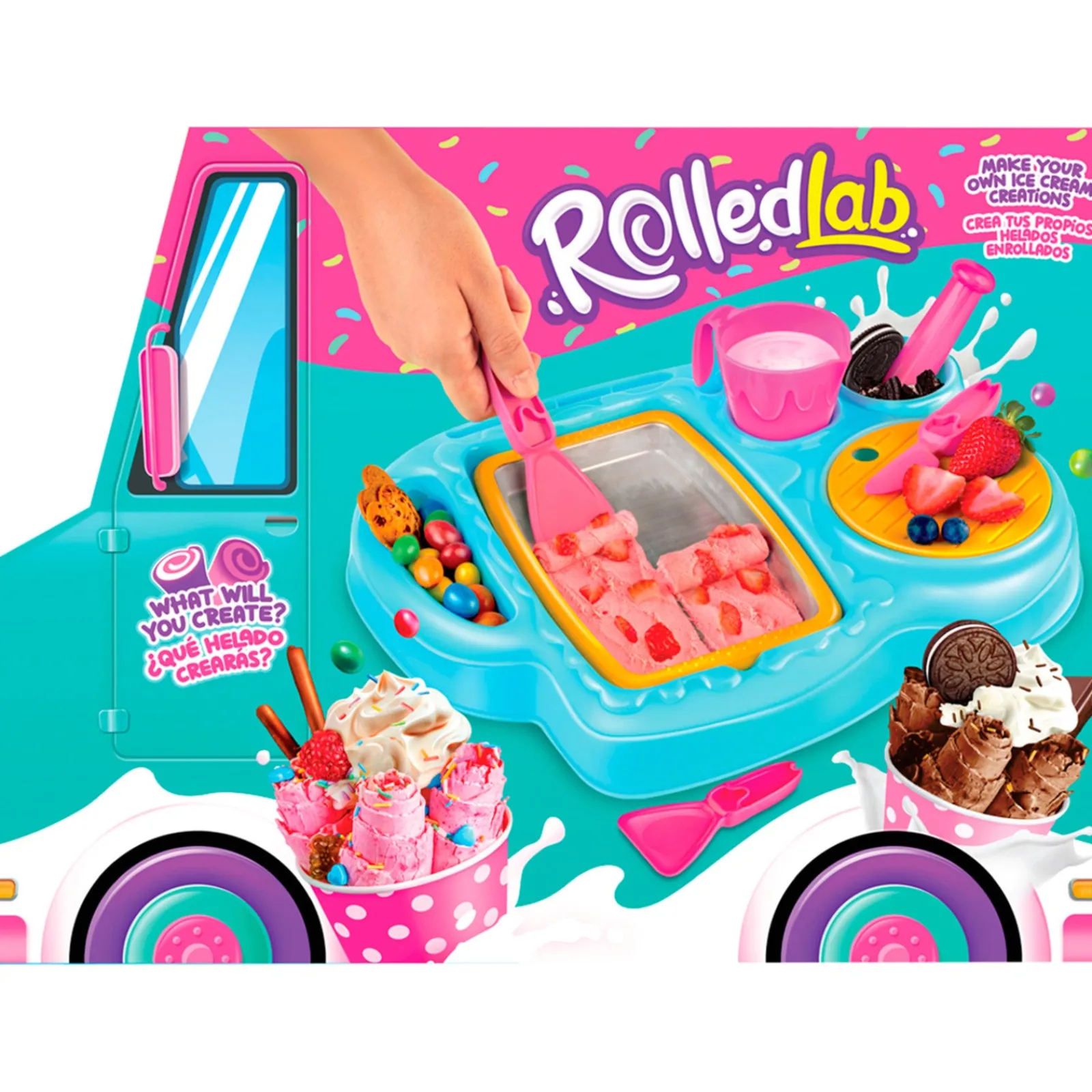 Creative Toys Zap Chef Gelataria Mágica