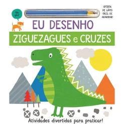 Joybooks Ziguezagues e Cruzes de Joe Potter - Eu Desenho