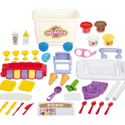 Zoko-Plasticina Zoko Plasticinas - Carrinho De Gelados