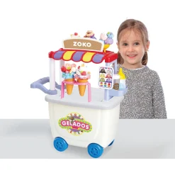 Zoko-Plasticina Zoko Plasticinas - Carrinho De Gelados