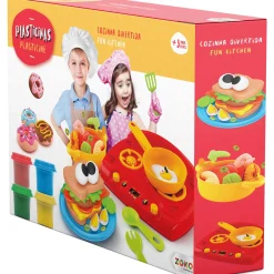 Discount Zoko-Plasticina Zoko Plasticinas - Cozinha Divertida