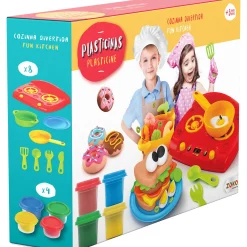 Discount Zoko-Plasticina Zoko Plasticinas - Cozinha Divertida
