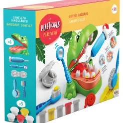 Sale Zoko-Plasticina Zoko Plasticinas - Dentista Dinossauro
