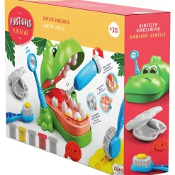 Sale Zoko-Plasticina Zoko Plasticinas - Dentista Dinossauro