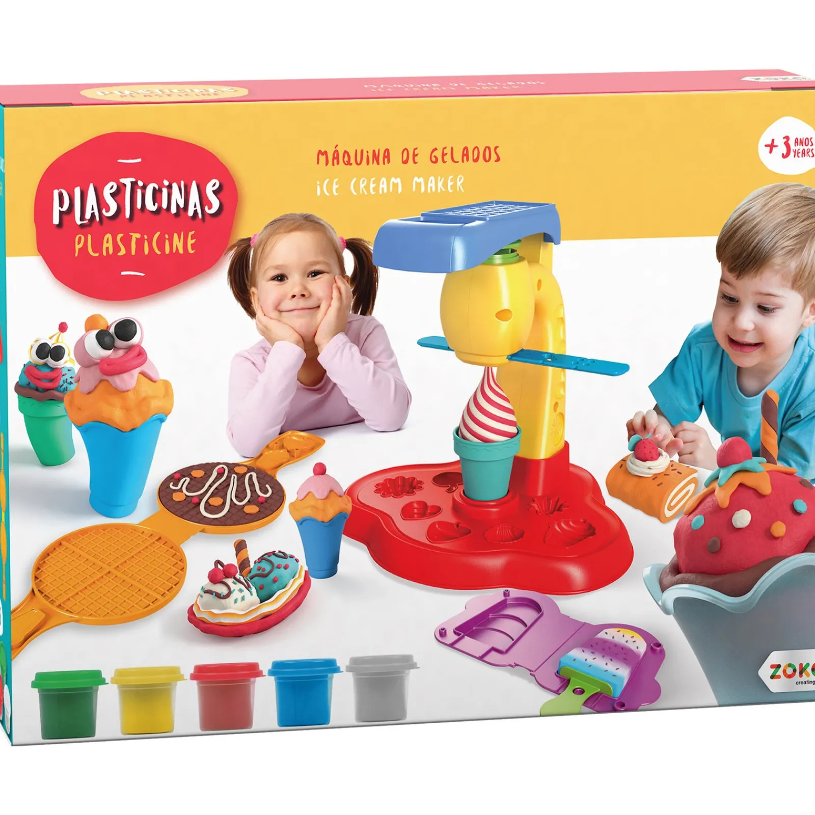 Clearance Zoko-Plasticina Zoko Plasticinas - Máquina De Gelados