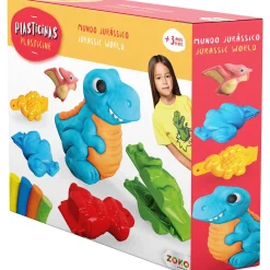 Hot Zoko-Plasticina Zoko Plasticinas - Mundo Jurassico