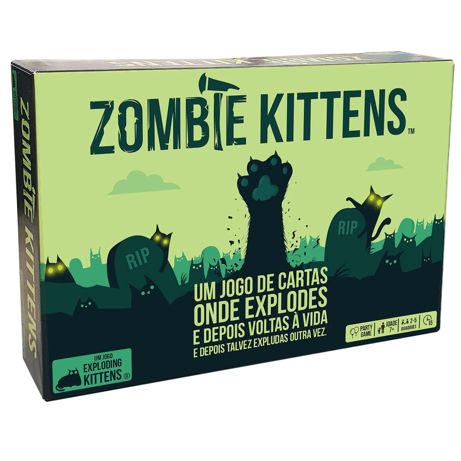 Mebogames Zombie Kittens