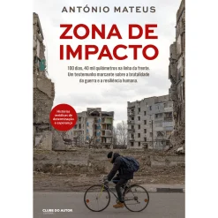 Online Clube Do Autor Zona de Impacto de António Mateus
