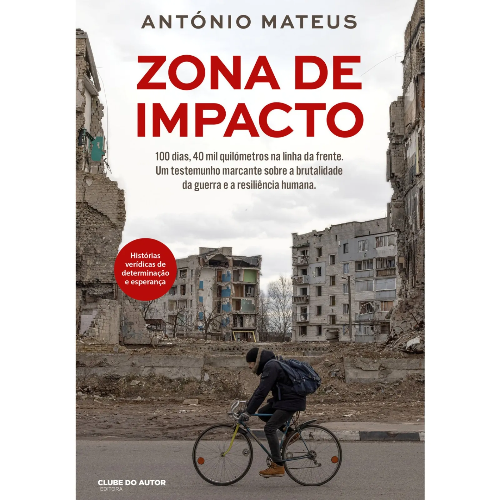 Online Clube Do Autor Zona de Impacto de António Mateus