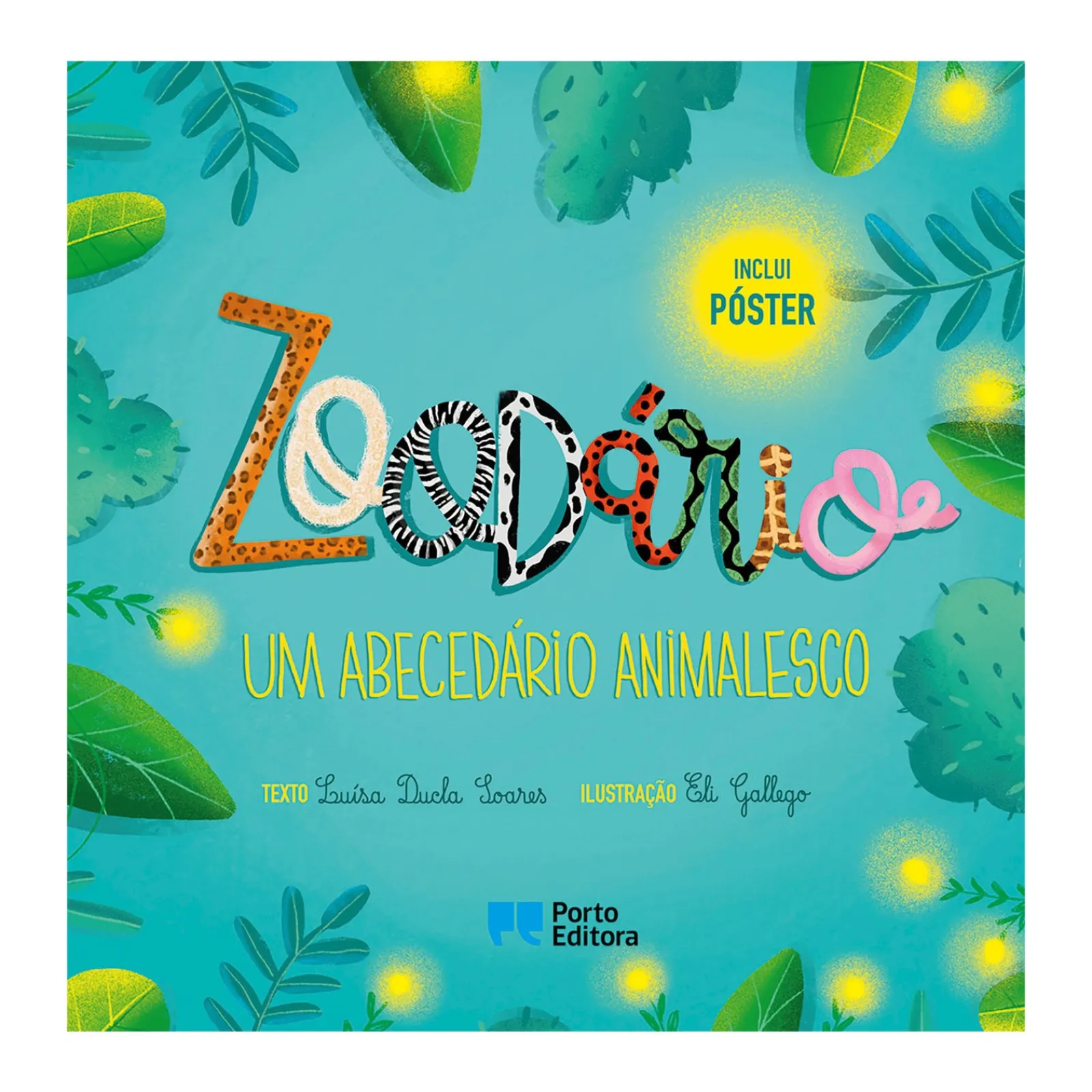Porto Editora Zoodário - um Abecedário Animalesco de Luísa Ducla Soares